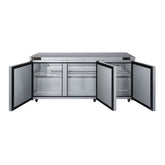 MTF-72 Undercounter Commercial Freezer, 73*32*36 , 3-Year labor 5-Year Parts 10-Year compressor